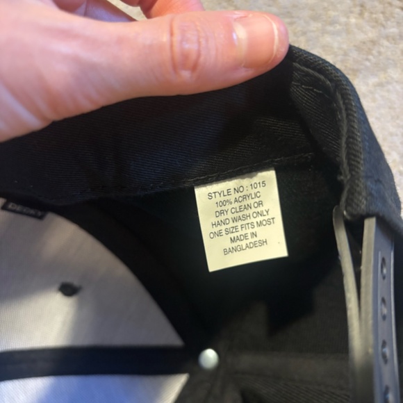 Like New BMW Snapback Hat Adjustable Size - Picture 4 of 7